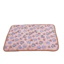 Brown Dog'S Paw Blanket