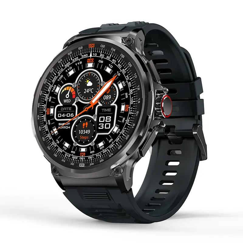Bluetooth Calling Heart Rate Blood Oxygen Multi Sport Smart