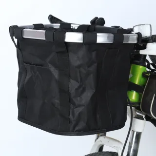 Fashion Aluminum Alloy Apron Folding Basket Bag