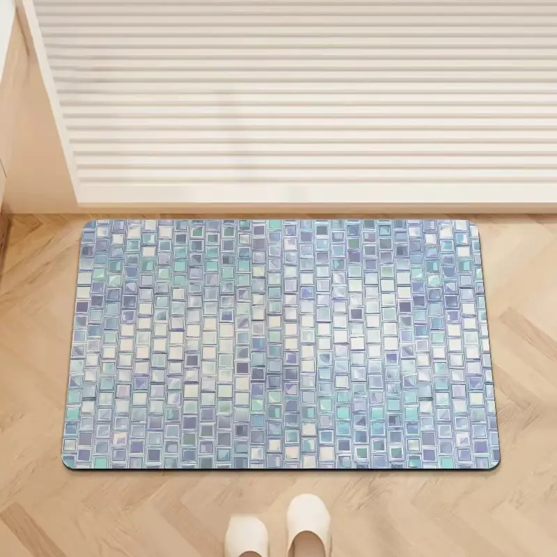 Quick-drying Door Mat Dirt- And Scratch-resistant Foot