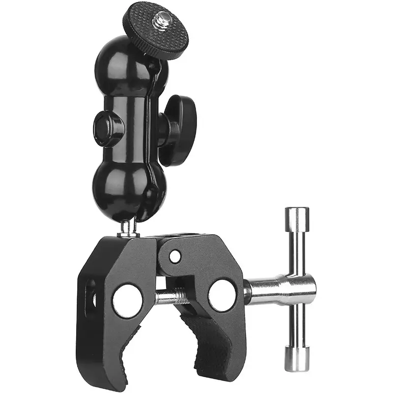 Universal Hot Shoe Monitor Stand SLR Camera