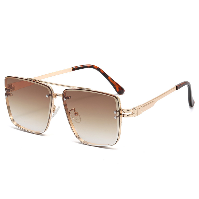 Gafas de sol para mujer celebridad pasarela exquisitas viajes moda ropa conducción fiesta - Imagen 10 de 10