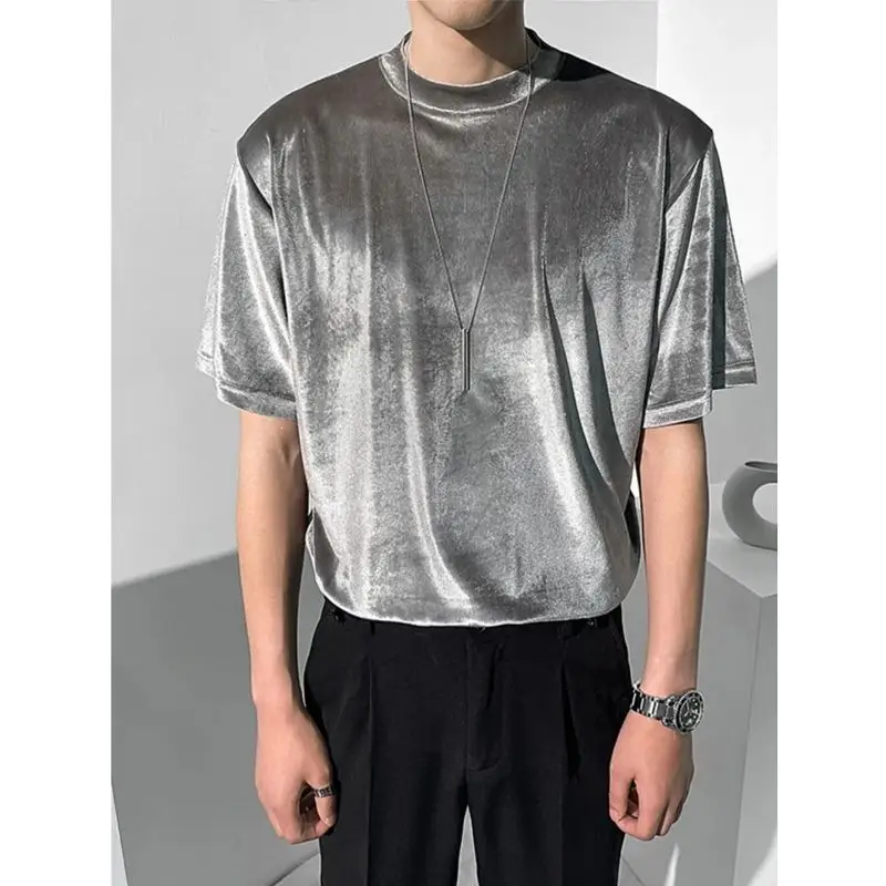 Mens Summer New Cool Short-Sleeve T-Shirt