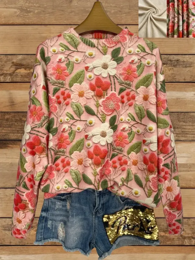 Women's Loose Thick Needle Imitation Sweater Gfsds7 - Shop at LoveMi