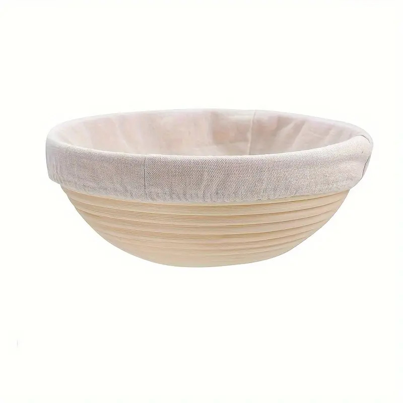 Wicker-style Fermentation Baskets For Baking