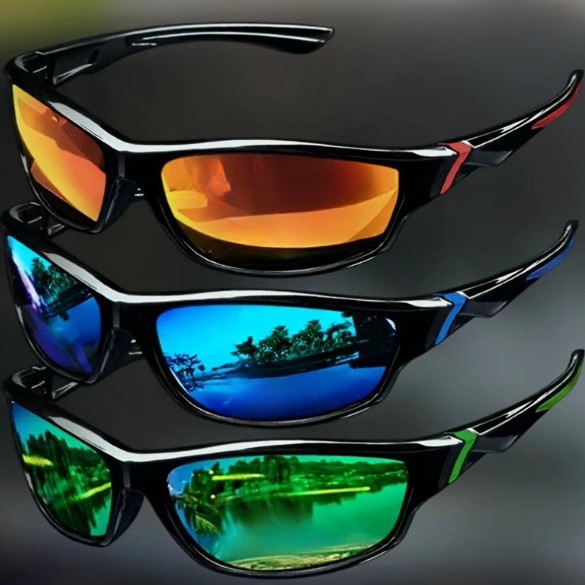 Colorful Outdoor Cycling Polarized Sunglasses For Biking And Driving