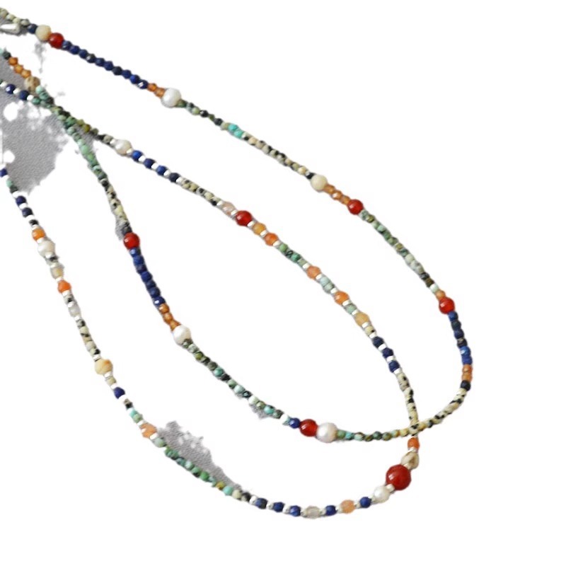 Versatile French-style Vintage Freshwater Pearl Necklace