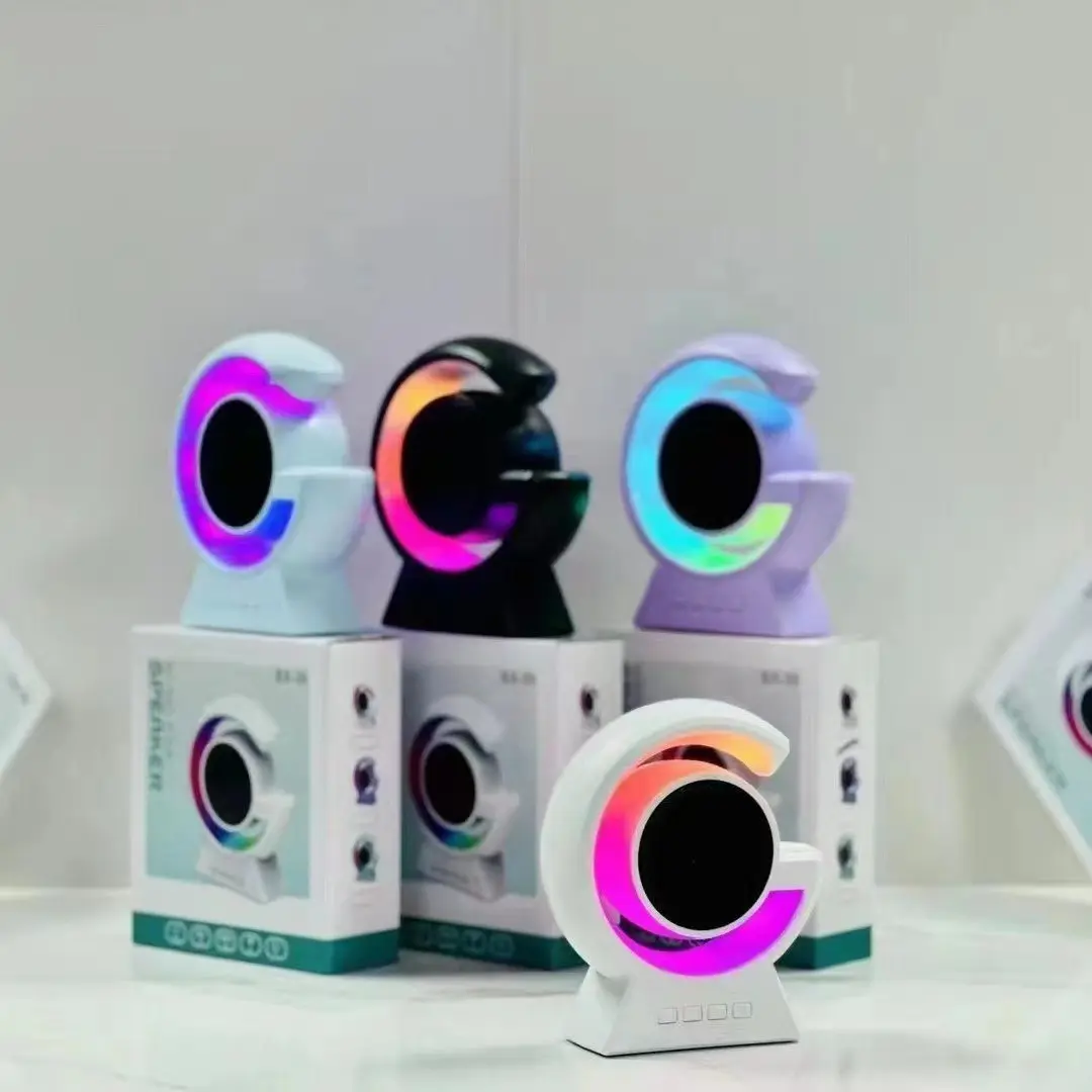 Mini Card-inserting Horse Running Light Bluetooth Speaker