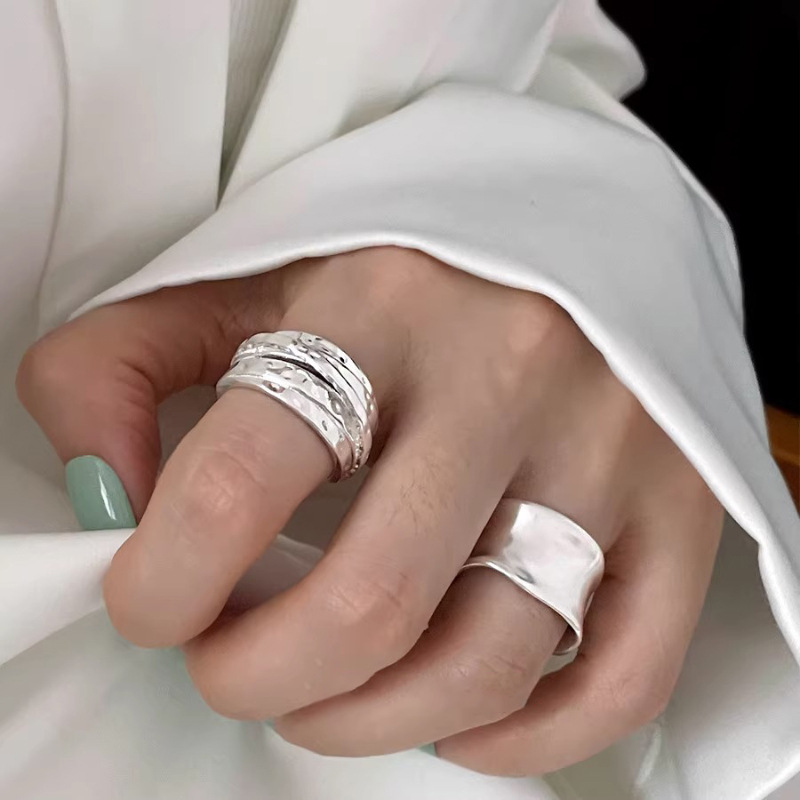 Mix And Match European And American Simple Ring