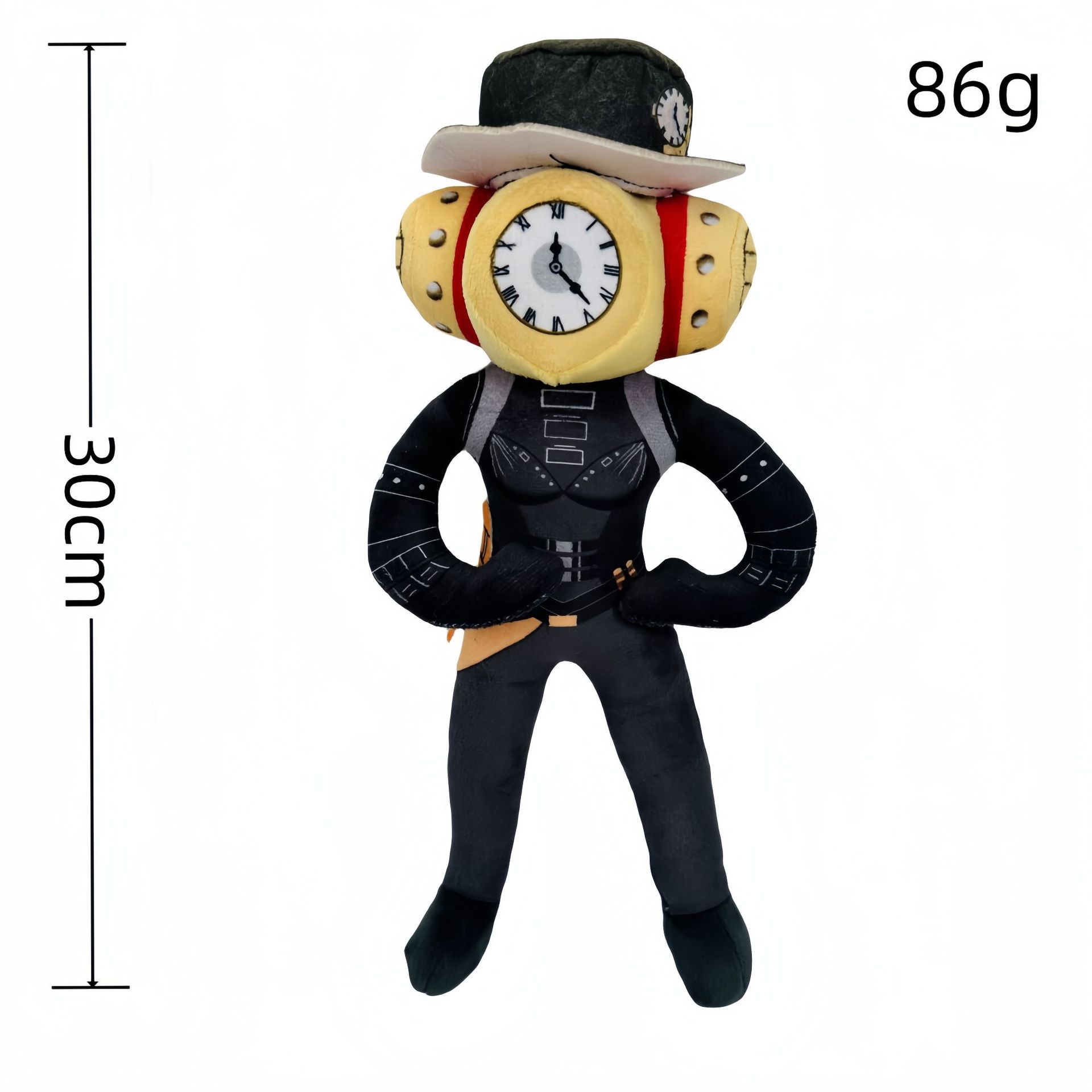 Big Female Clock Man