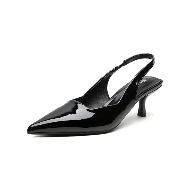 Elegant Small Pointed toe Low cut High Heel Pumps Women's Spring Black - Shop at LoveMi