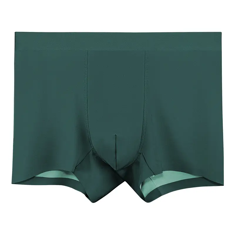Men's Underwear Modal Double-sided Seamless Boxers