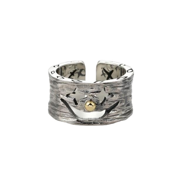 Men's Fashion Personality Hollow Out Retro Ring