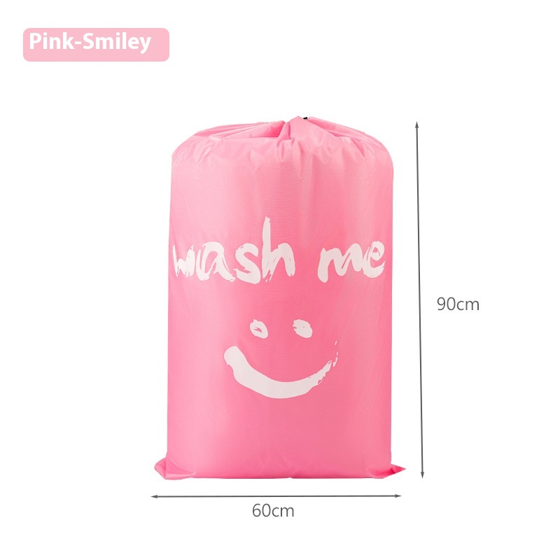 Pink Smiley Face