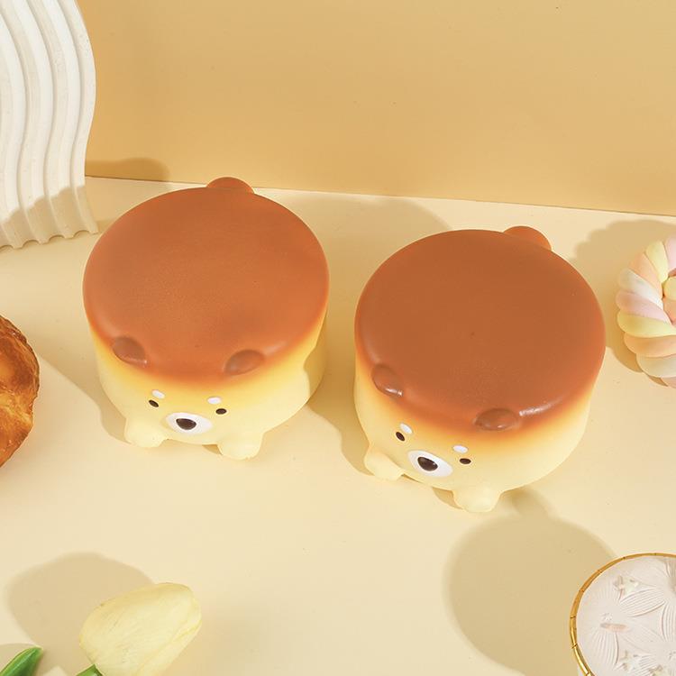 Shiba Inu Cake Squishies | Kawaii Puppy Squeezing Toy