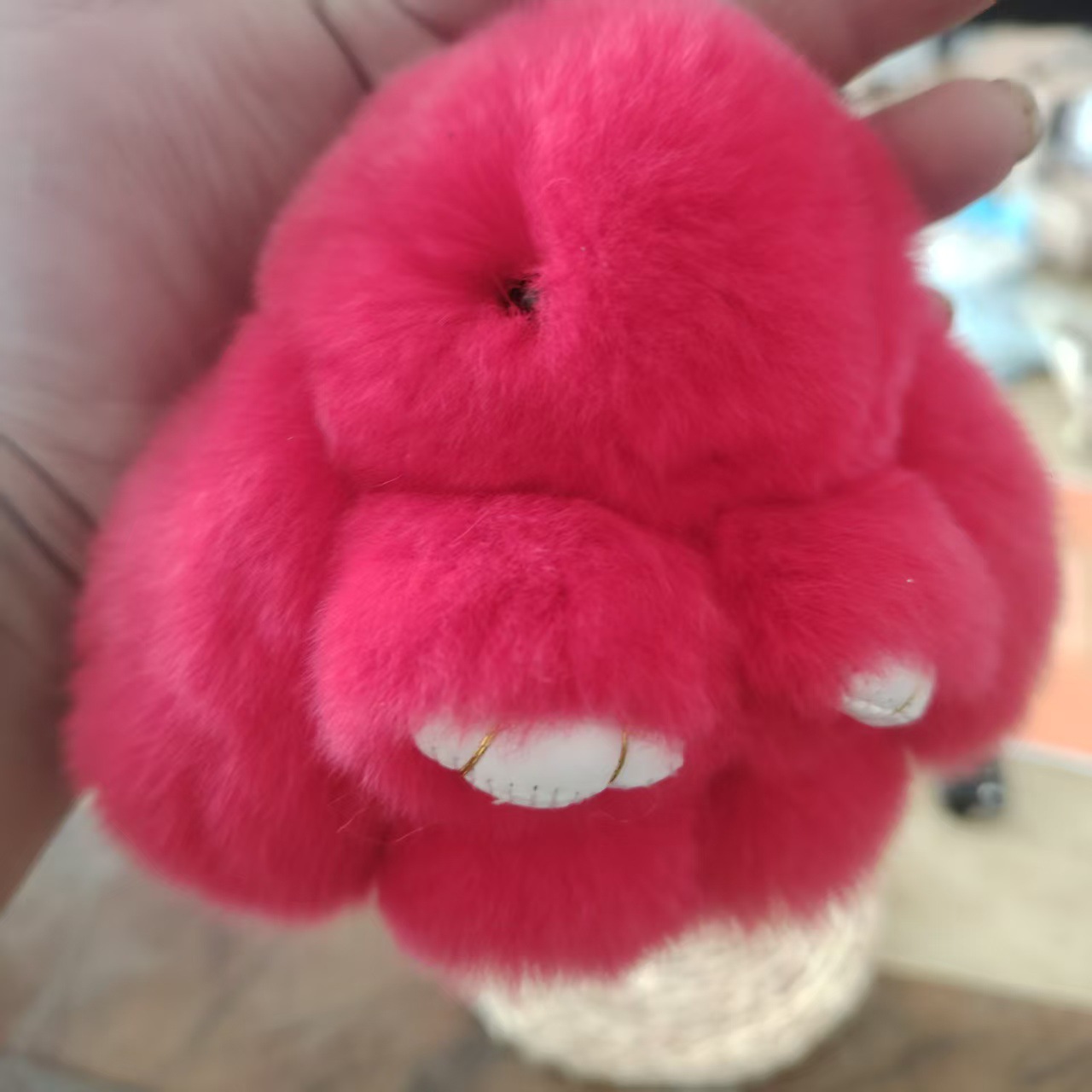 Pendant Plush Keychain Small Accessory