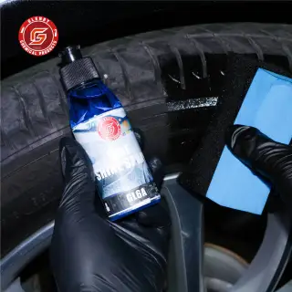 Special For Car Tire Coating Agent Rubber Renovation Waterproof Anti-cracking Blackening Brightening Long-lasting Protective Wax