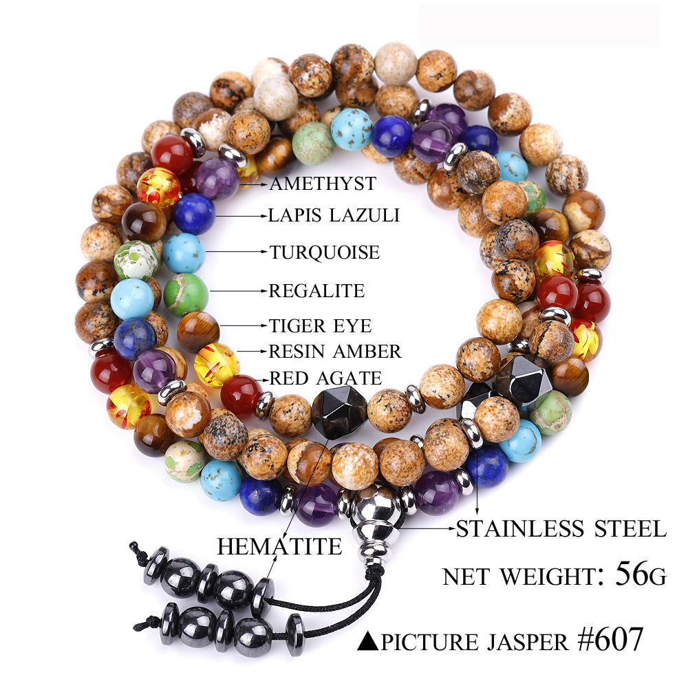 Colorful Braided Hand Chain Yoga Jewelry