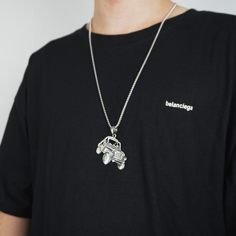 Bar Hip Hop Trend Personal Accessories Necklace