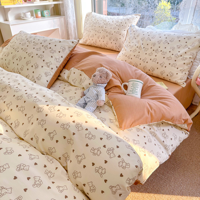 Skin-friendly Cotton Quilt Cover For Home Use - Image 4