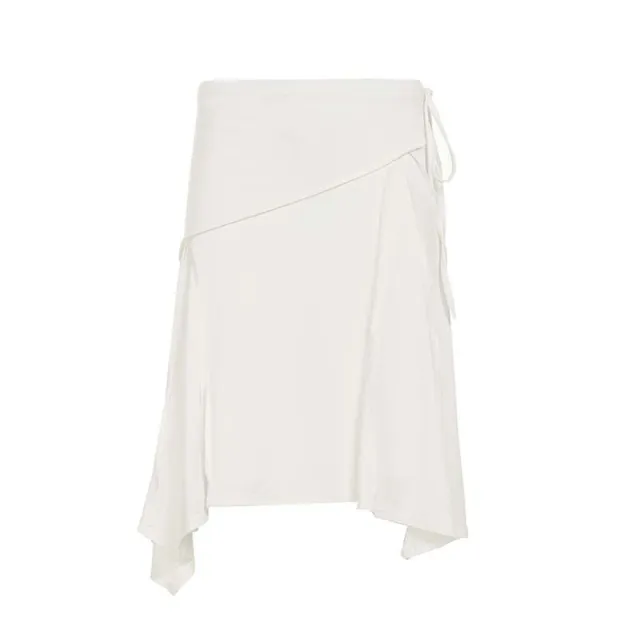 Sweet And Elegant Midi Skirt White - Shop at LoveMi