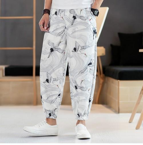 Title 15, Mens Casual And Comfortable Trousers Crane Cra...