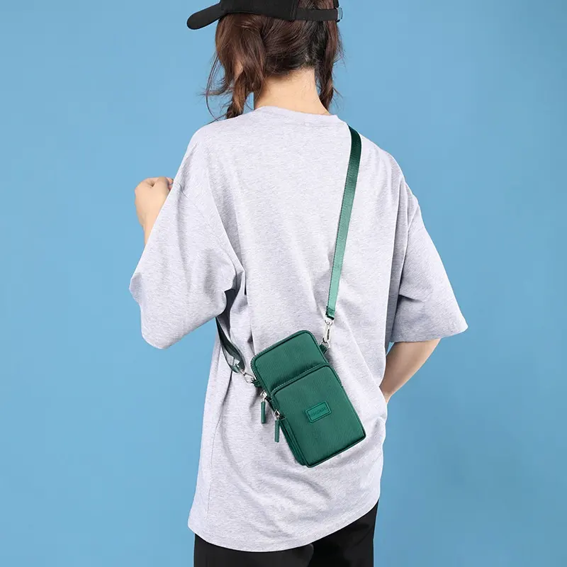 Oxford Cloth Women's Crossbody Halter Lightweight Mobile