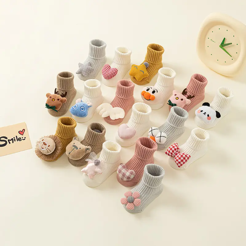 Newborn Baby Double Needle Non-slip Not Feel