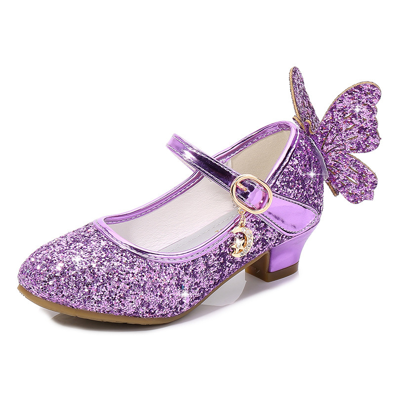 Title 11, Chaussures Princesse Papillon Enfant Talons Hau...