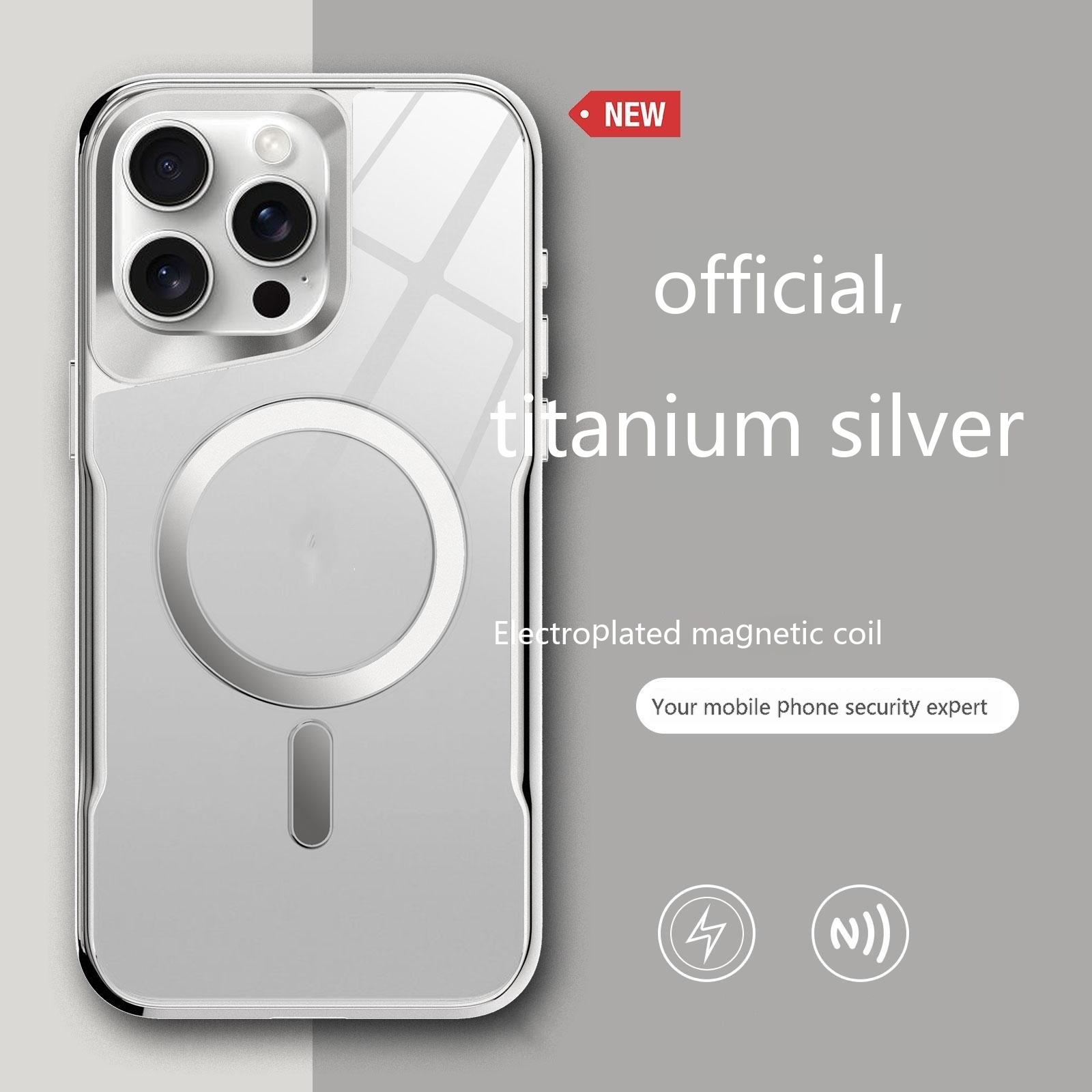 Titanium Silver