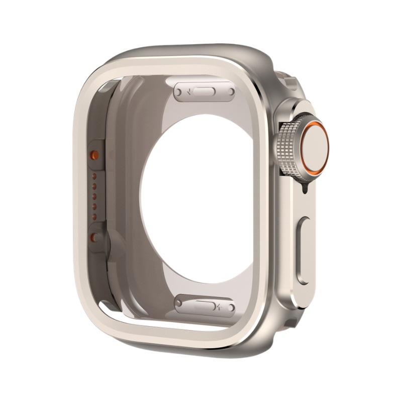 46mm Protective Case Watch S10 Metal Watch Case 3