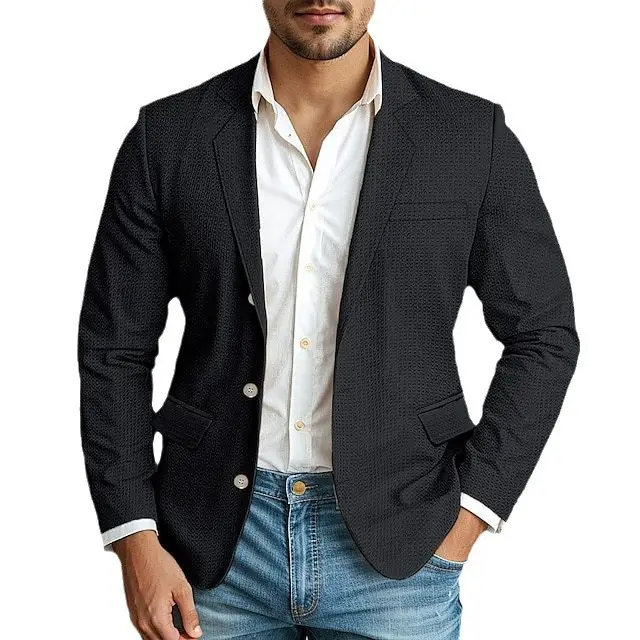 European And American Men's Fashionable Casual Suit Jacket