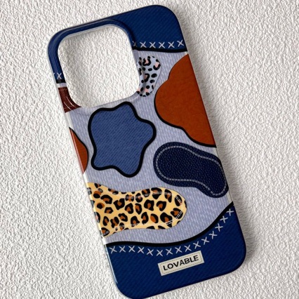 Patch Puppy themed 17mm Niche Cute Phone Case