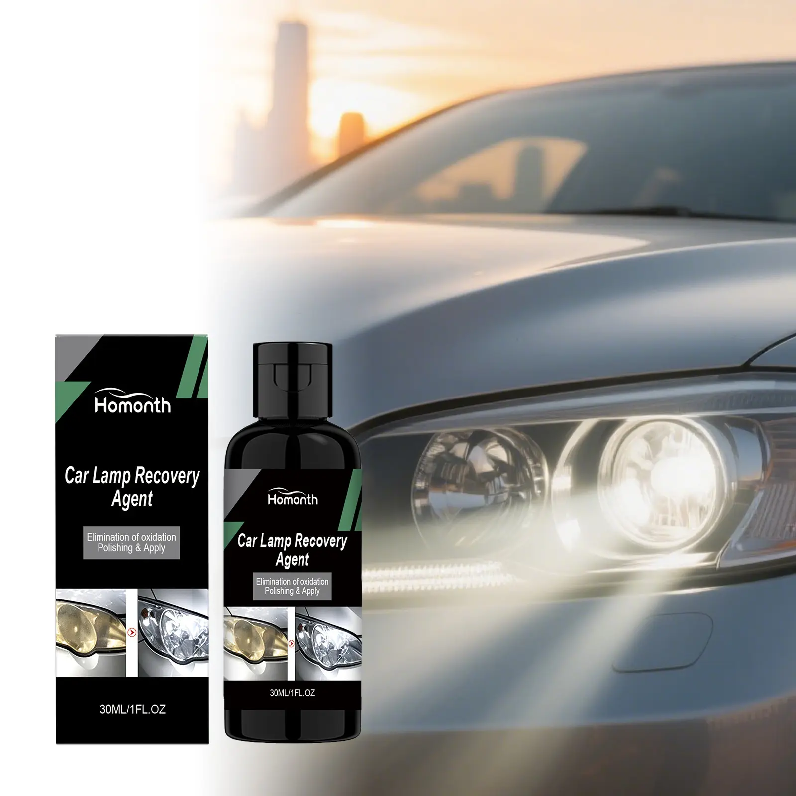 Automotive Headlight Restoration And Maintenance Agent