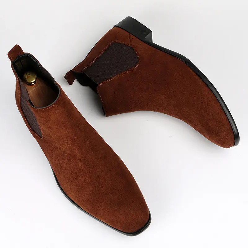 Versatile And Stylish Mens Ankle Boots