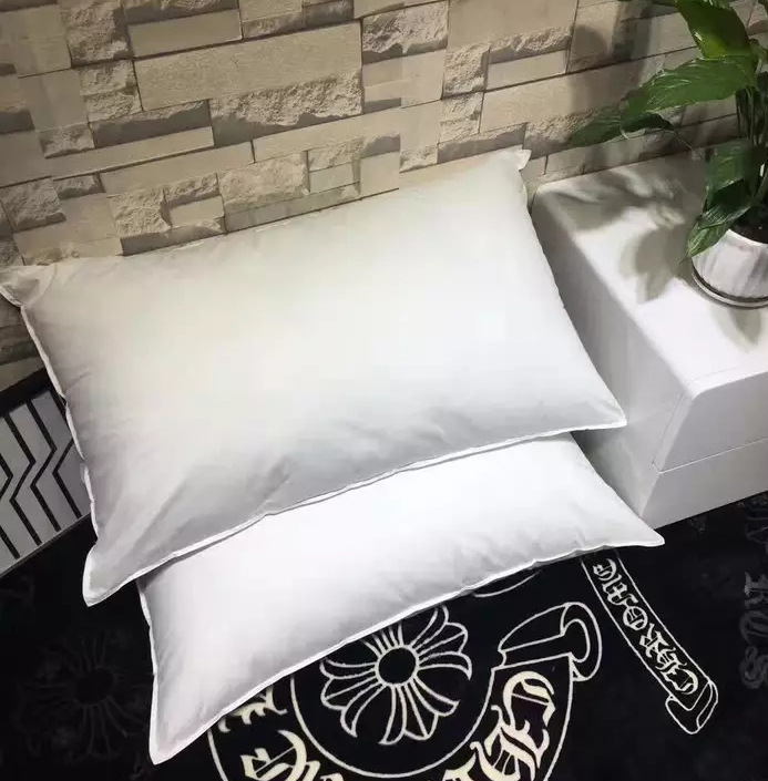 Title 5, White Goose Down Pillow 90Down for Restful Slee...