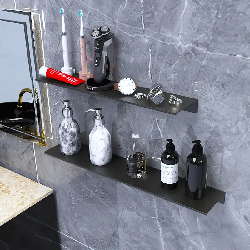 Household Space Aluminum Tray Storage Rack