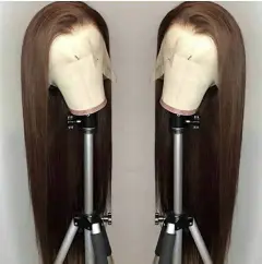 Women's Front Lace Long Wig - 22 Inches - View 1