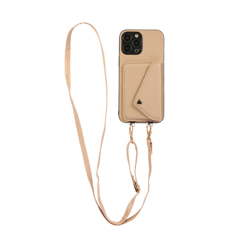 Khaki Crossbody Rope