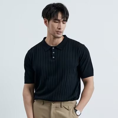 Men's Solid-color Versatile Minimalist Sweater - Image 5