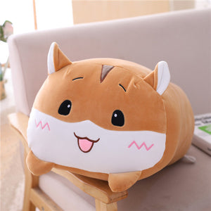 Animal Soft Stuffed Plush Pillow Cushion Toy