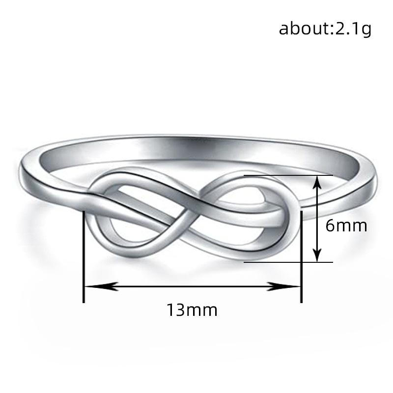 8-Character Creative Minimalist Ring For Women