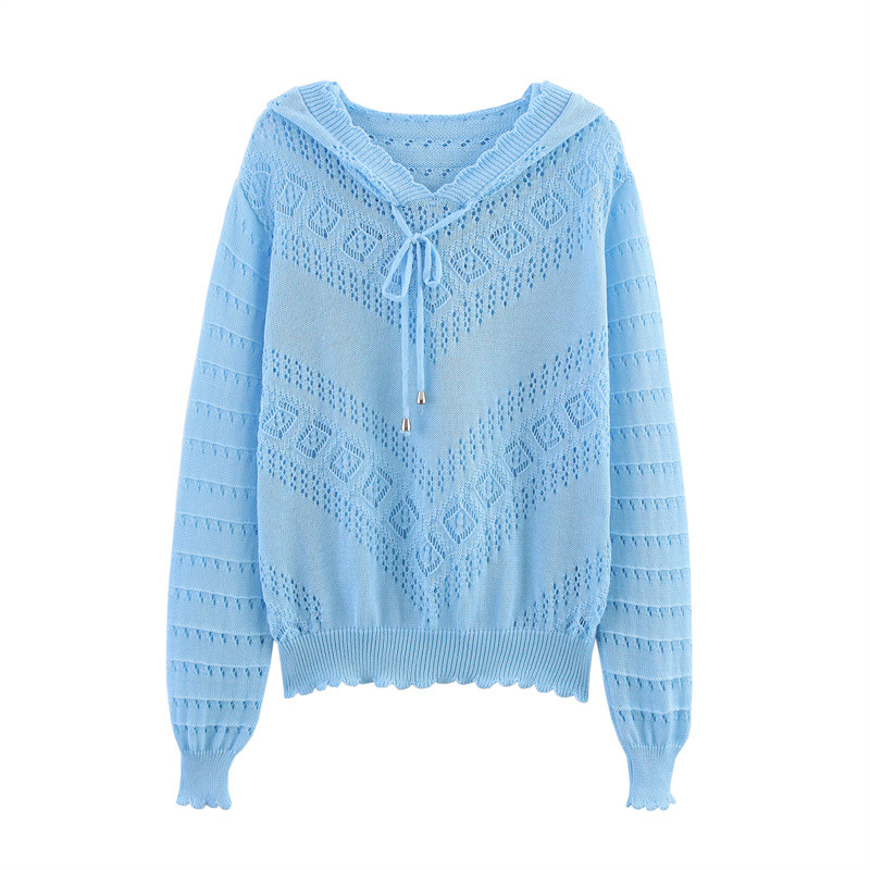 Women's Idle Style Casual Loose All-matching Long Sleeve Top Fashion