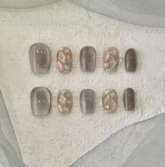 Venice Cat Eye All match Micro Glass Bead High grade Wear Armor Micro Glass Bead - Shop at LoveMi