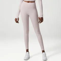 High Top Sports Skinny Pants European And American - Smoke Colour - View 1