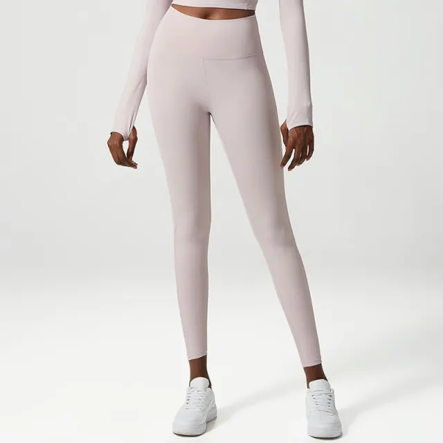 High Top Sports Skinny Pants European And American Smoke Color - Shop at LoveMi