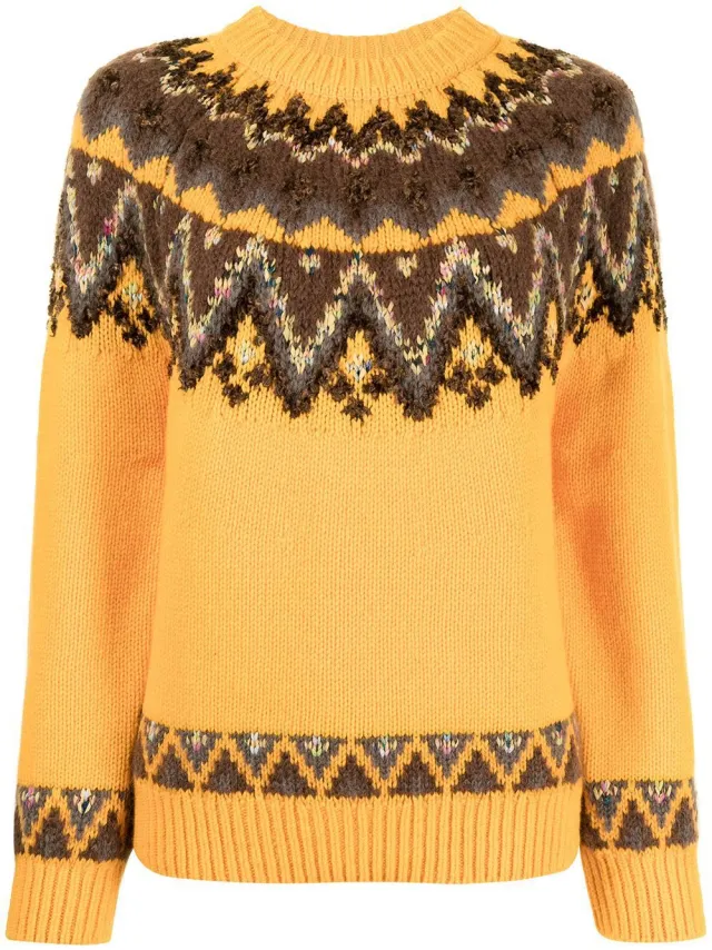 Women's Round Neck Multi color Loose Fashion Pullover Sweater No 8502 3Xl - Shop at LoveMi