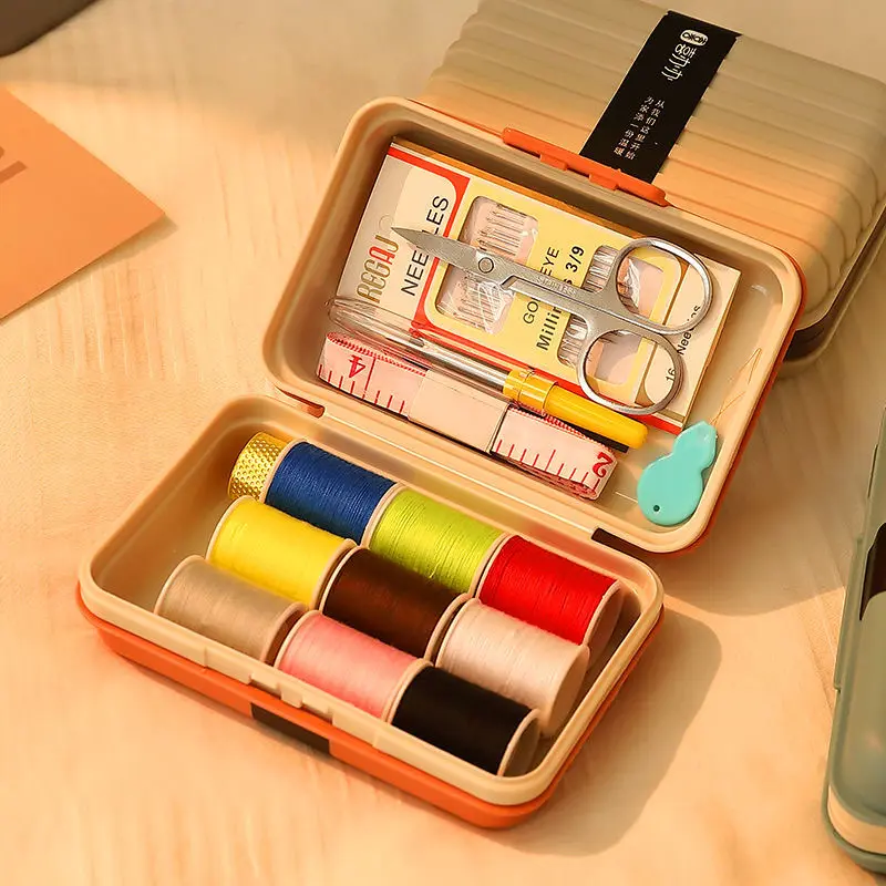 Magnetic Sewing Kit Portable Hand-Sewing Needle