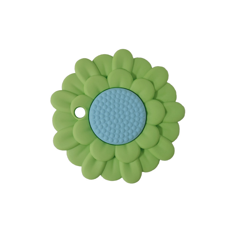 Cup Lid Flower Green