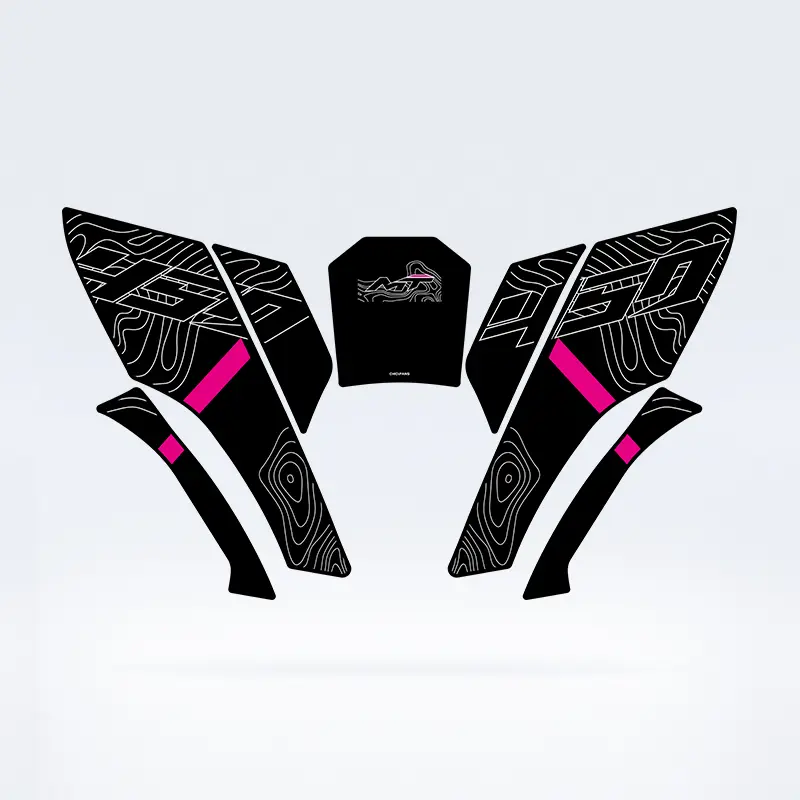 Car Body Anti-slip Oil Anti-wear Sticker Modification Accessories